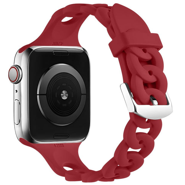 Sursum Silicone Pattern Band - Astra Straps
