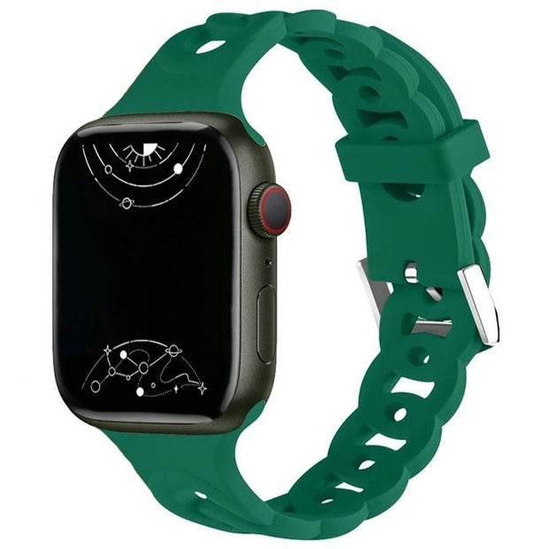 Sursum Silicone Pattern Band - Astra Straps
