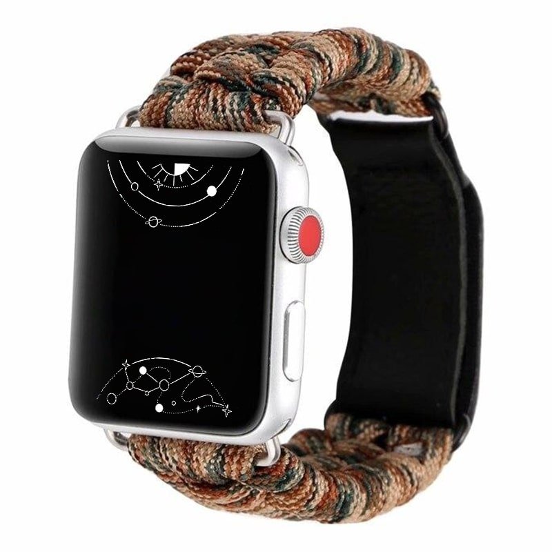 Paracord Sport Band For Apple Watch Series 1-9/Ultra/Ultra 2/SE+