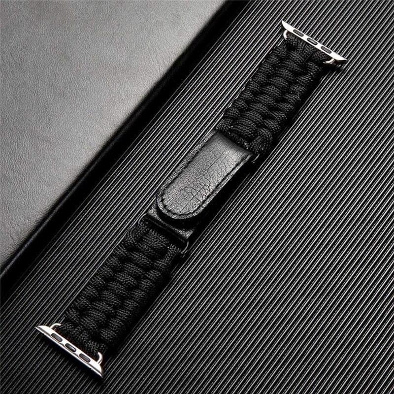 Thunder Paracord Band Apple Watch Strap - Astra Straps