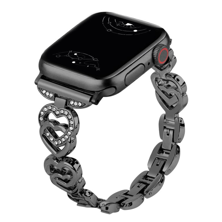 Venustus Heart Link Stainless Steel Band - Astra Straps