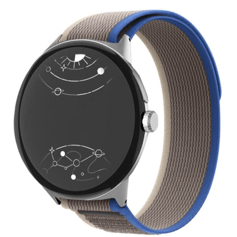 Virgo Nylon Loop Band For Google Pixel Watch - Astra Straps