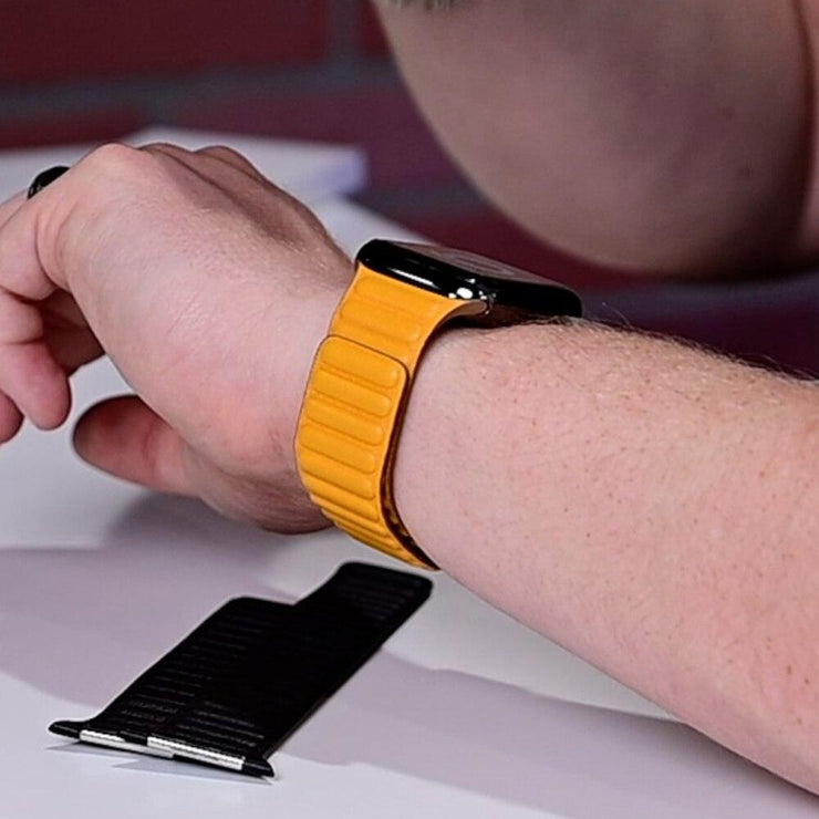 Bracelet Apple Watch aimanté en silicone – eWatch Straps