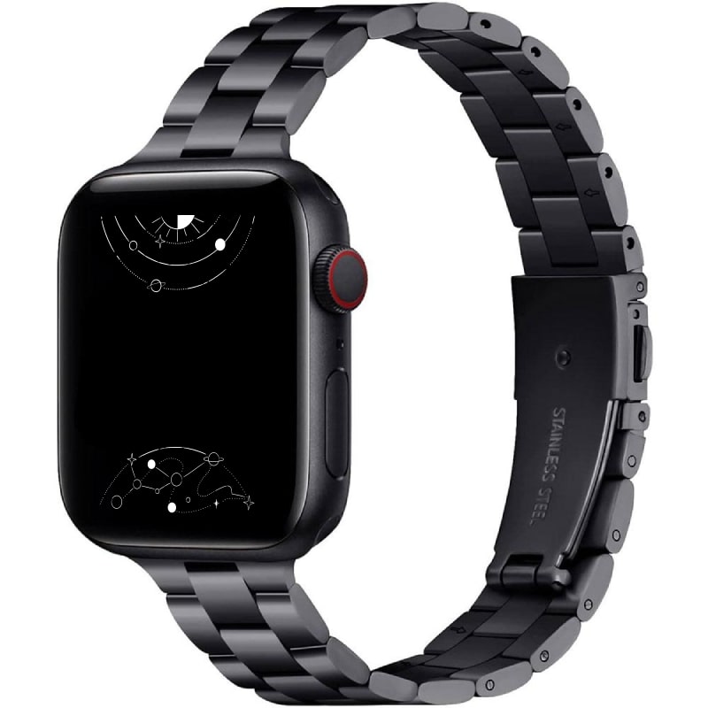 Apple watch hot sale steel strap